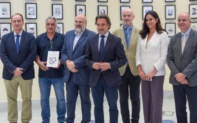 Gustavo Matos celebra los cuatro años consecutivos de colaboración entre El Parlamento de Canarias y Santa Cruz Cómic