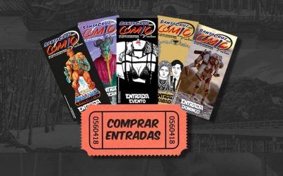 Santa Cruz Cómic 2022 pone a la venta sus entradas online