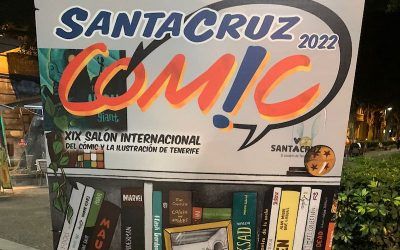 Las calles de Santa Cruz se llenan con los carteles de su XIX Salón del Cómic