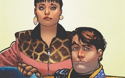 Howard Chaykin realiza una ilustración exclusiva para la XIX edición del Salón Internacional del Cómic y la Ilustración de Tenerife