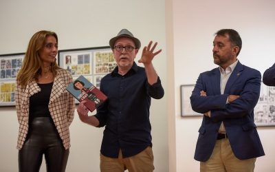 José Manuel Bermúdez: «Es todo un orgullo tener a Javier Olivares en el Salón del Cómic de Tenerife»