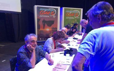 Comienzan las sesiones de firmas en la Sala de Arte La Recova: Juan Álvarez, Raquel Gu, Magius, JL Martín, Mamen Moreu y Elías Taño