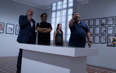 Elías Taño inaugura su exposición ‘Garafía’ en el Museo de Bellas Artes de Santa Cruz