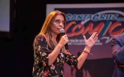 Gladis de León: “Hemos conseguido que Santa Cruz se convierta en la capital del cómic y la cultura”