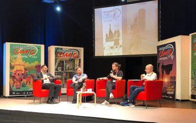 Santa Cruz Cómic homenajea el 40 cumpleaños de He-Man con una mesa redonda entre Juanlu Kemao, Ken Coleman y Eduardo Serradilla