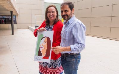 Las caricaturas de Eduardo González y el proyecto ‘Inclusion Man’ llegan al Instituto Insular de Atención Social y Sociosanitaria de Tenerife (IASS)