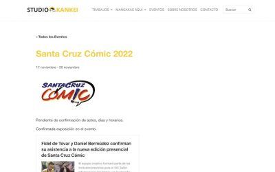 Estudio Kankei | Santa Cruz Cómic 2022