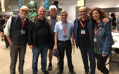 Un reencuentro de historieta: ‘Entre viñas y viñetas’, Manuel Darias y El Jueves se reúnen en el Centro de Arte La Recova