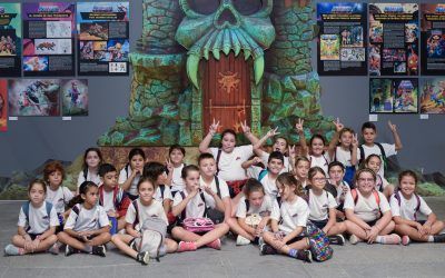 Santa Cruz Cómic recibe una treintena de centros educativos