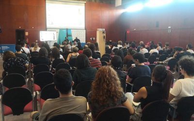 ‘Dibujar, el secreto del éxito’ la charla de Carlos Miranda y José Mansuy que llenó la Escuela de Arte y Superior de Diseño Fernando Estévez