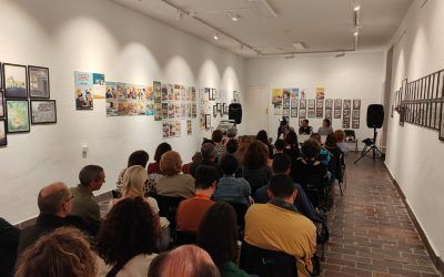 Eduardo González: «El reto con ‘Mararía’ era aparcar al autor de cómics y ponerte al servicio del escritor»