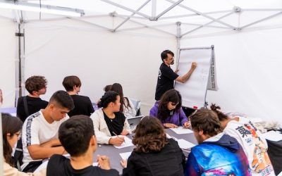 El éxito de los talleres de Santa Cruz Cómic