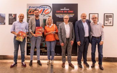 Alfonso Cabello inaugura las exposiciones de la Sala de Arte García Sanabria