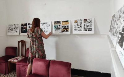 La exposición ‘Historieta cubana contemporánea’ reabre su visita en la Asociación Blanco y Negro en El Toscal