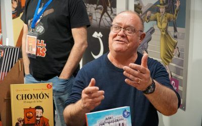 Carlos Azagra visitará la XX edición del Salón Internacional del Cómic y la Ilustración de Tenerife