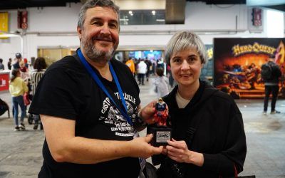 La Fundación entrega el premio Ilustración de Santa Cruz Cómic 2020 a Emma Ríos
