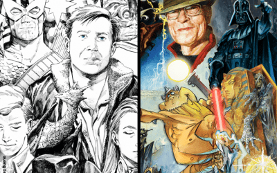 La Fundación Cine+Cómics organiza la exposición Pacheco & Azpiri: en recuerdo de dos grandes, para el festival FIMUCITÉ 2023