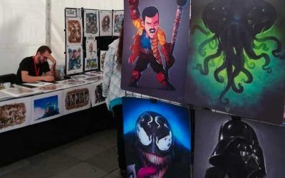 El Artist Alley de Santa Cruz Cómic 2023 supera las cien inscripciones en menos de una semana