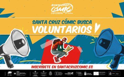 Santa Cruz Cómic abre su plazo de inscripción para el voluntariado