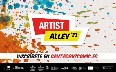 Se abre el plazo de inscripción para el Artist Alley del Salón Internacional del Cómic y la Ilustración de Tenerife