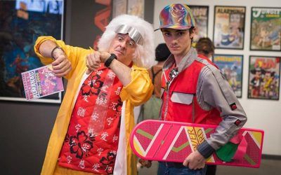 Santa Cruz Cómic celebra su primer concurso de cosplay en su nueva edición