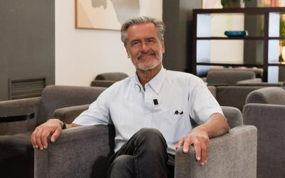 Juan Fernando López Aguilar, nuevo participante en las entrevistas del Salón