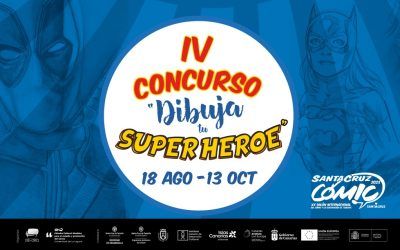 La Fundación Cine+Cómics pone en marcha la IV edición de Dibuja tu superhéroe
