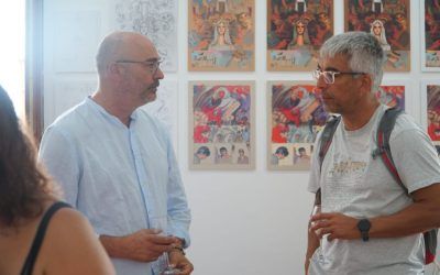 Emilio Hernández: «queremos abrir El Hierro al circuito de exposiciones de Canarias»