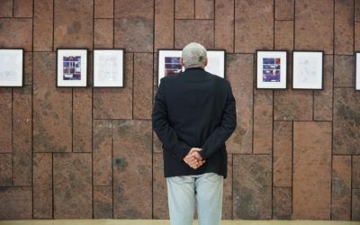 La exposición Mararía, de Rafael Arozarena continúa su ruta en La Gomera