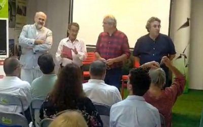 Queda inaugurada la exposición Proyecto Volcán en El Hierro