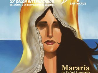 Santa Cruz Cómic lleva la exposición Mararía, de Rafael Arozarena a La Gomera