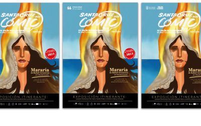 Mararía, de Rafael Arozarena podrá visitarse en El Hierro, Tenerife y Gran Canaria al mismo tiempo