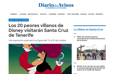 Diario de Avisos | Los 20 peores villanos de Disney visitarán Santa Cruz de Tenerife
