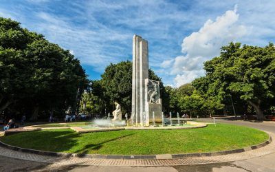 Santa Cruz Cómic inaugura cinco exposiciones en el Parque García Sanabria