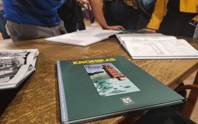 Tebeosfera ya ha incorporado Kronikas al gran Catálogo de la historieta