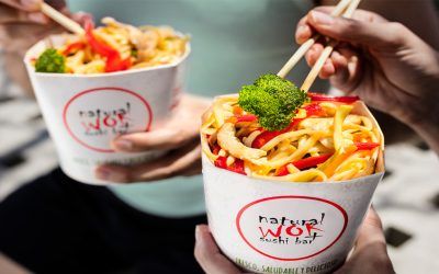 Natural Wok vuelve a unir fuerzas con el Salón del Cómic en 2023