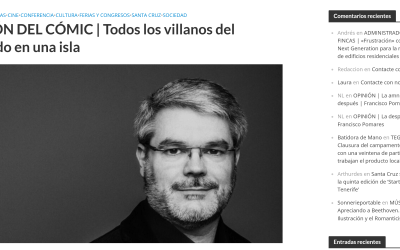 El Blogo Feroz | SALÓN DEL CÓMIC | Todos los villanos del mundo en una isla