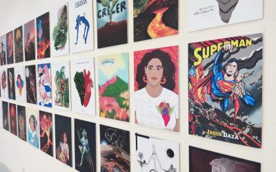 La exposición ‘Proyecto Volcán’ llega al Parlamento de Canarias