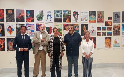 Proyecto Volcán: Un cómic para La Palma queda inaugurada en el Parlamento de Canarias