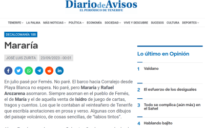 Diario de Avisos|Mararía