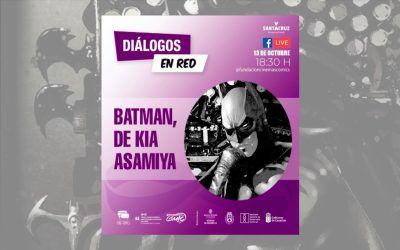 El Batman de Kia Asamiya en Diálogos en Red