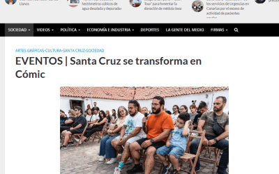 El Blog Feroz|Santa Cruz se transforma en Cómic