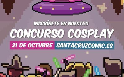 El cosplay vuelve a Santa Cruz Cómic 2023