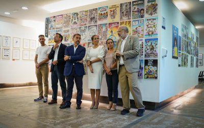 El XX Salón Internacional del Cómic y la Ilustración de Tenerife despega en el Parque García Sanabria