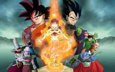 Santa Cruz Cómic 2023 proyecta Dragon Ball Z: La resurrección de F