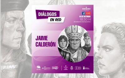 Jaime Calderón, referente del cómic histórico, en el capítulo #65 de Diálogos en Red