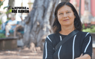 Michaela Konrad, en el centro de su universo