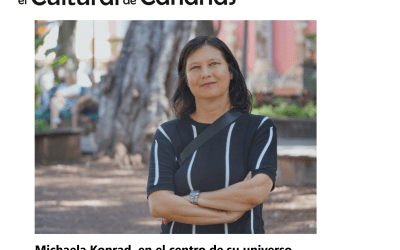 El Cultural de Canarias | Michaela Konrad, en el centro de su universo