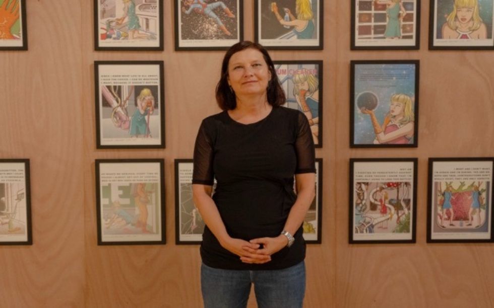 Inauguradas las tres exposiciones de Michaela Konrad en el TEA Tenerife Espacio de las Artes