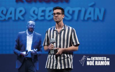 César Sebastián: «Ni en sueños me imaginaba el reconocimiento que ha tenido Ronson»